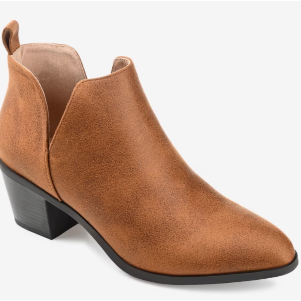 Journee Collection Brown Lola Bootie 10